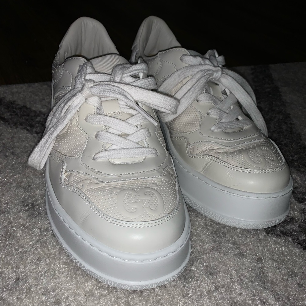 Gucci Embossed Flat Sneaker
